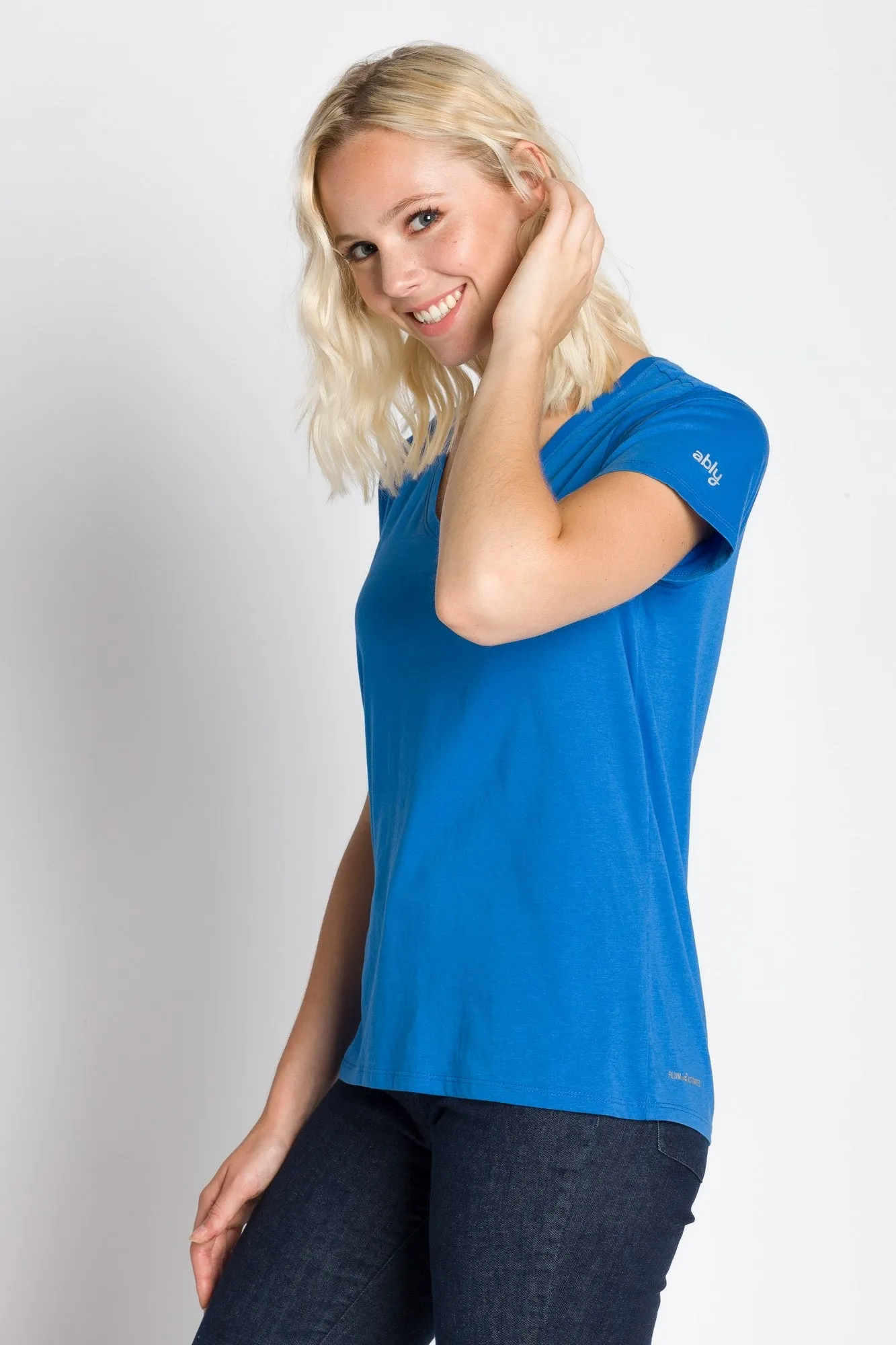 Vanessa | Women's Anti-Stain Deep V-neck