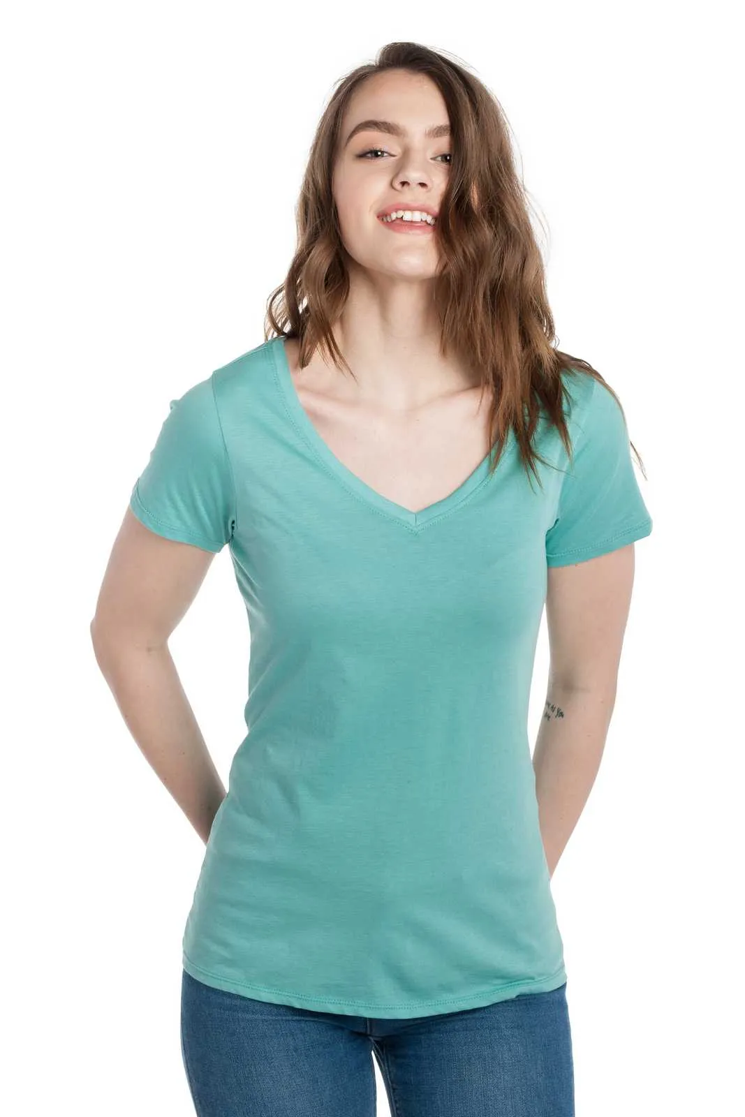 Vanessa | Women's Anti-Stain Deep V-neck