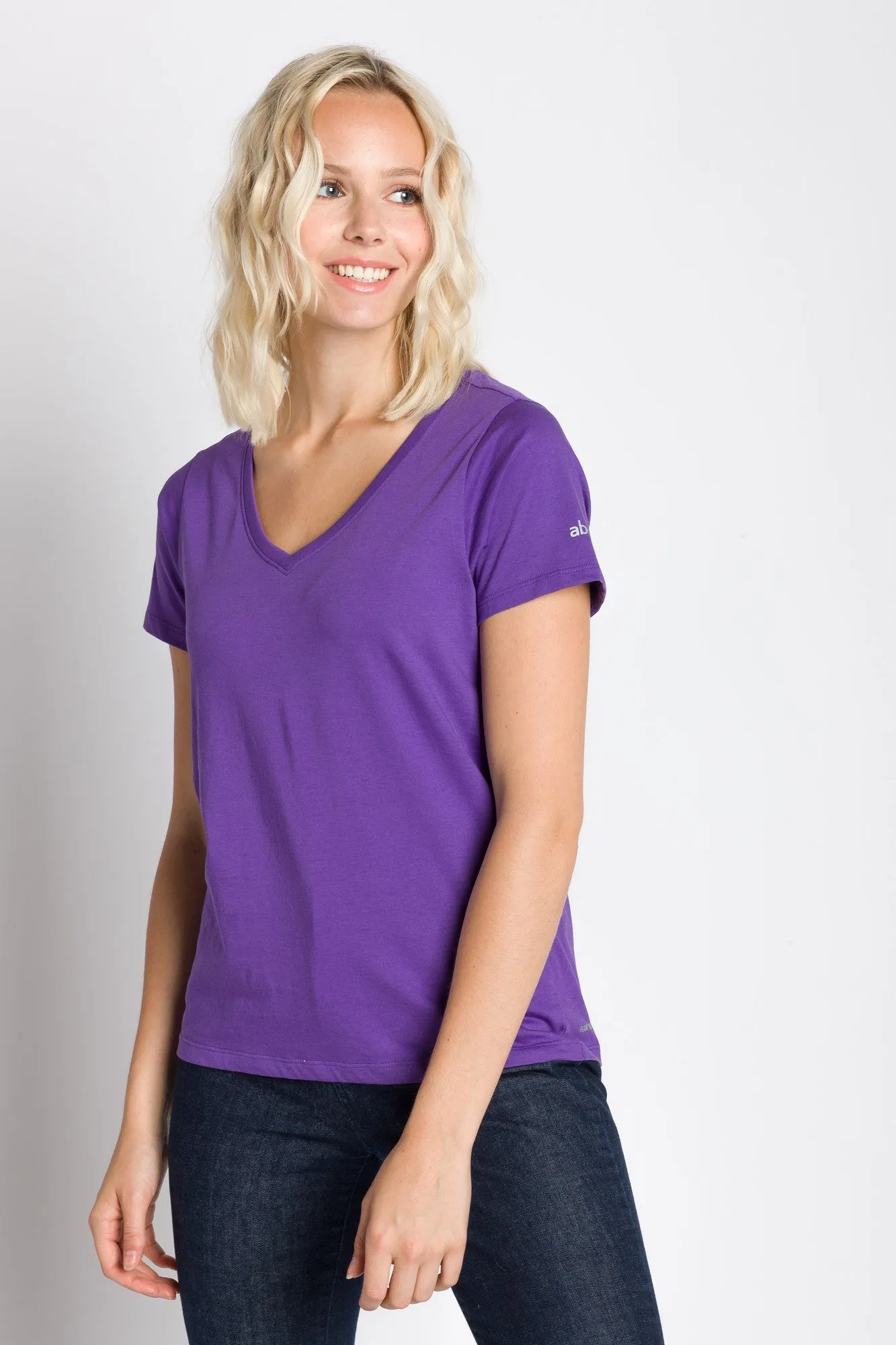 Vanessa | Women's Anti-Stain Deep V-neck