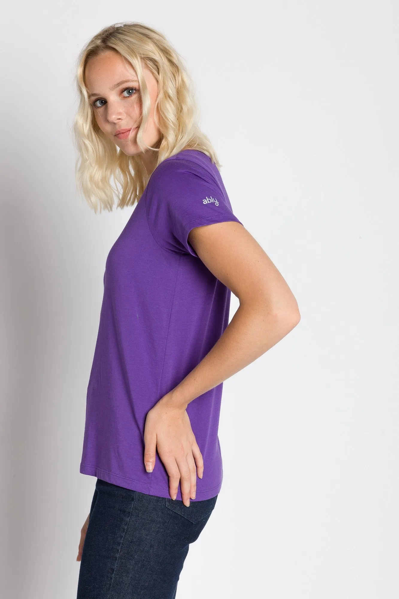 Vanessa | Women's Anti-Stain Deep V-neck