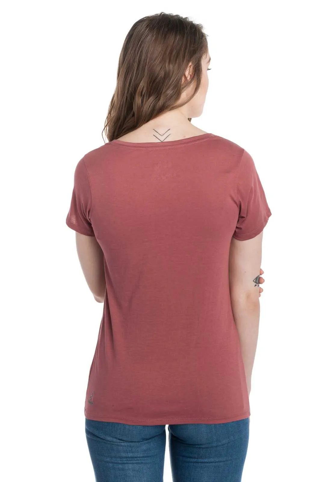 Vanessa | Women's Anti-Stain Deep V-neck