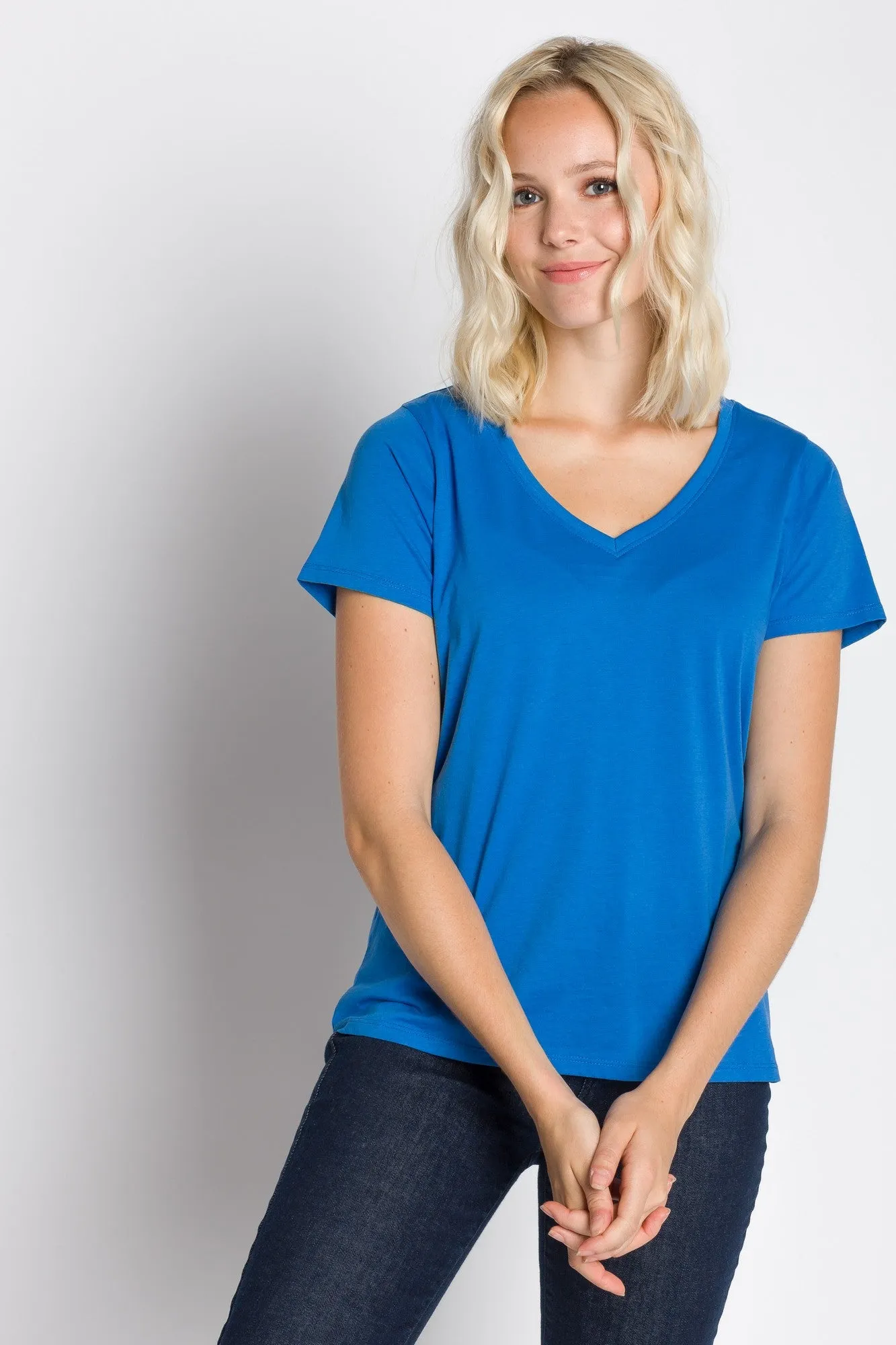 Vanessa | Women's Anti-Stain Deep V-neck
