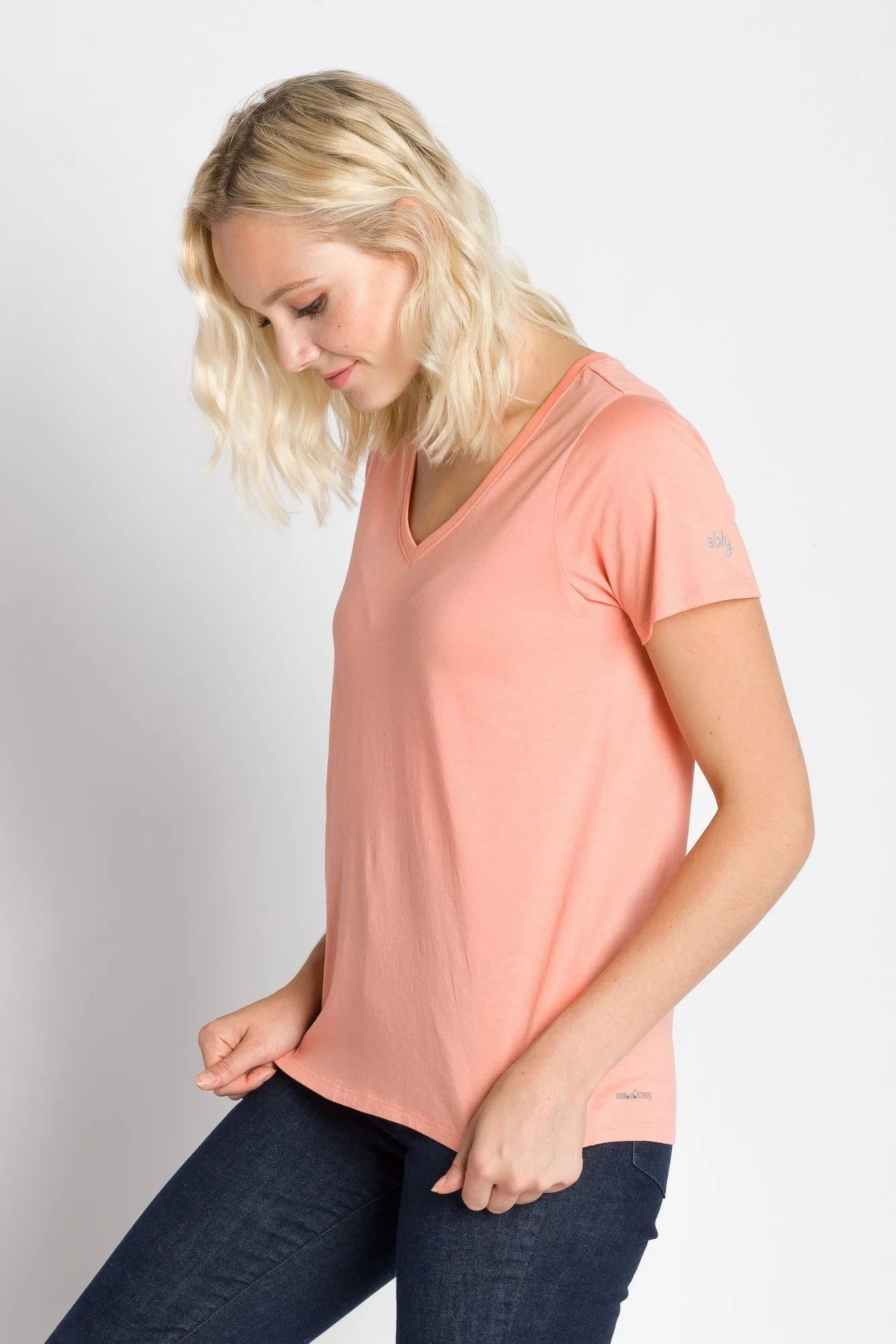 Vanessa | Women's Anti-Stain Deep V-neck