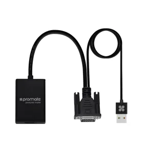 VGA-to-HDMI® Adaptor Kit with Audio Support