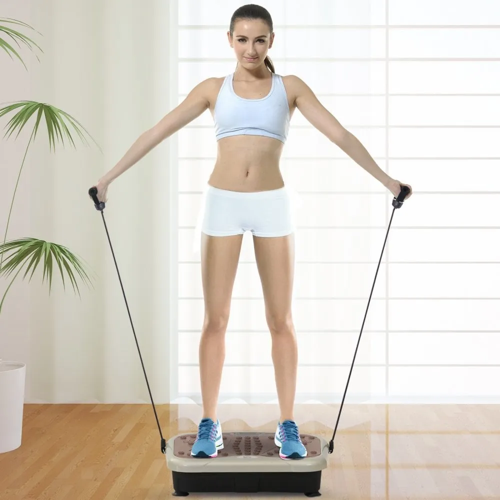 Vibration Plate Machine, 54L x 33W x 14Hcm