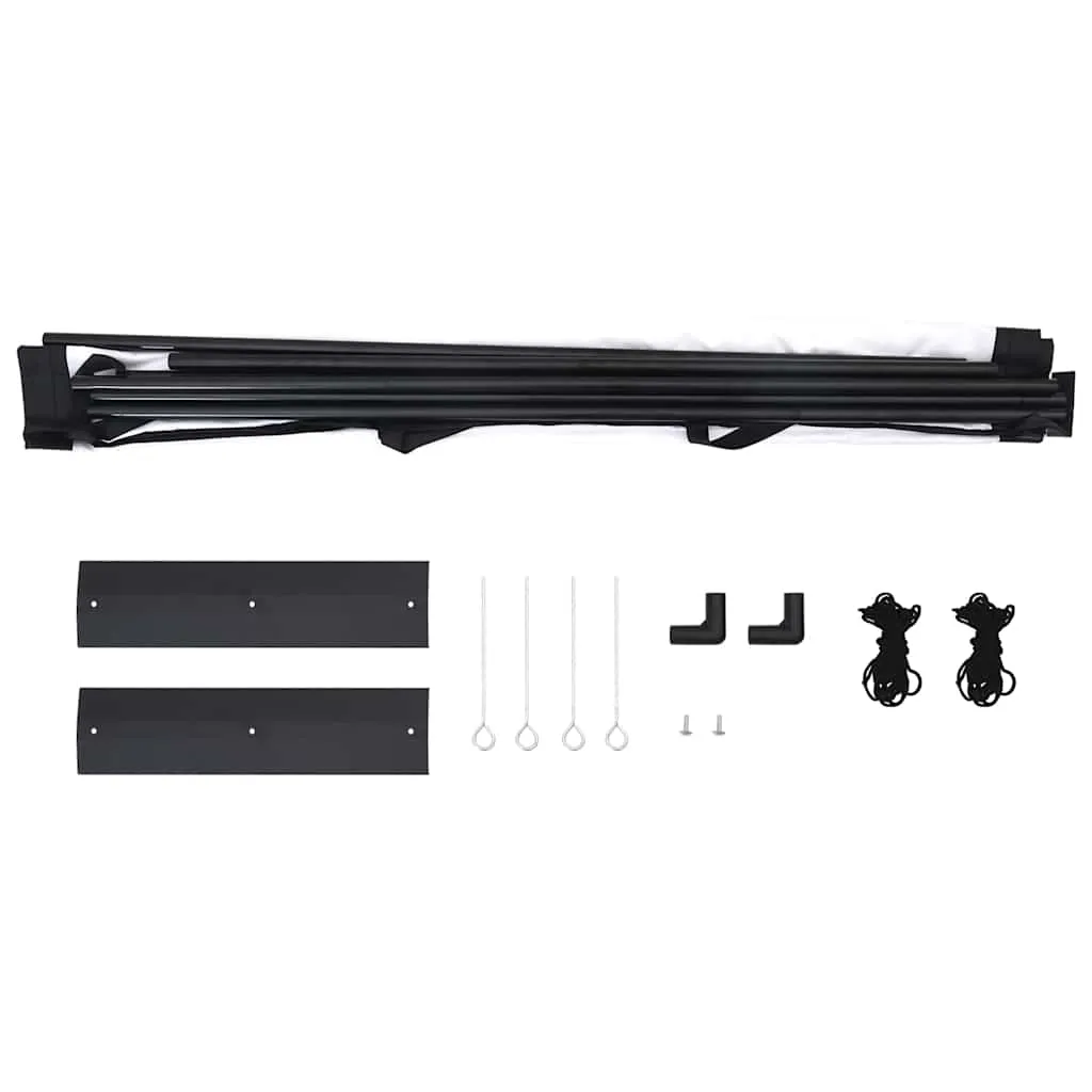 vidaXL Projection Screen with Stands 100 Inch 4:3