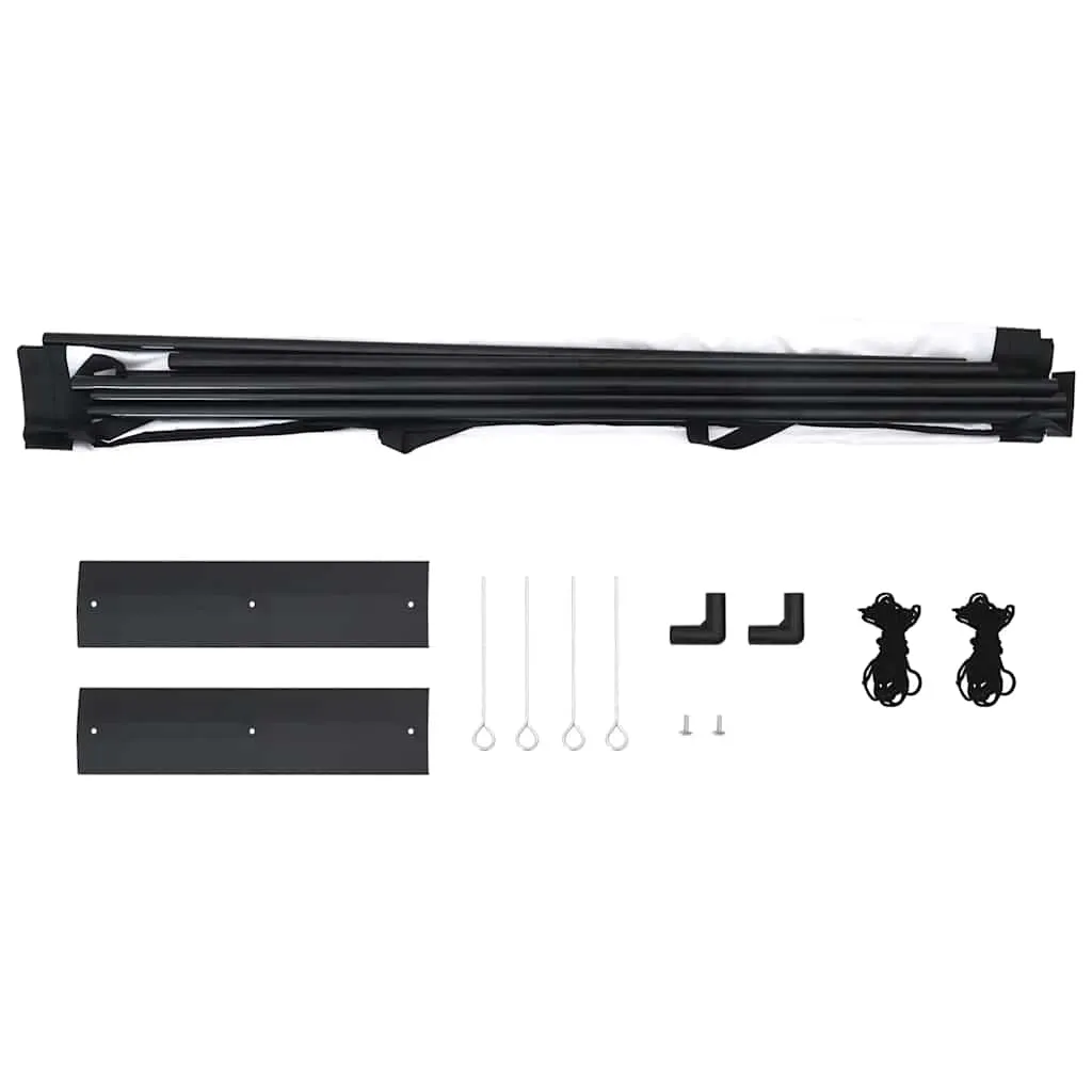 vidaXL Projection Screen with Stands 84 Inch 4:3