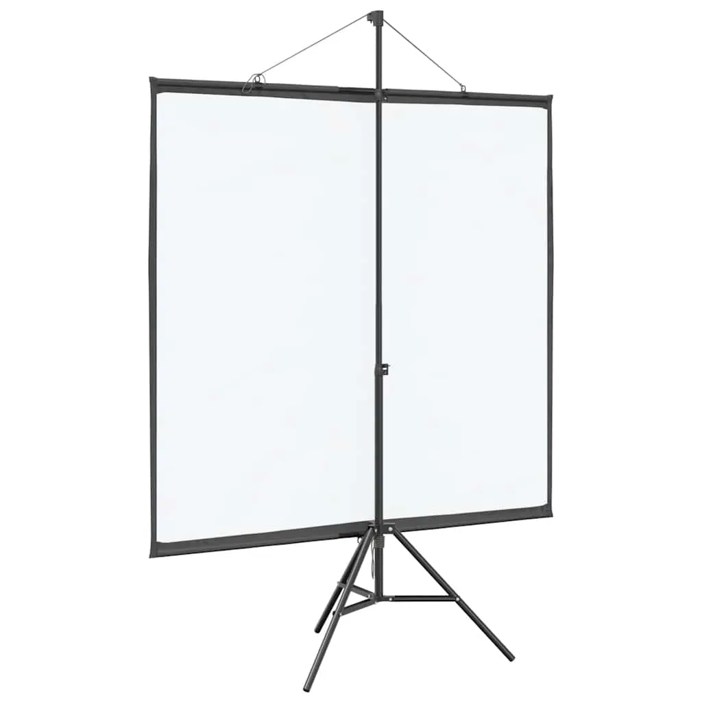 vidaXL Projection Screen with Tripod 67 Inch 1:1