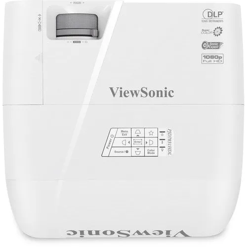 ViewSonic LightStream PJD7831HDL 3200-Lumen Full HD DLP Projector