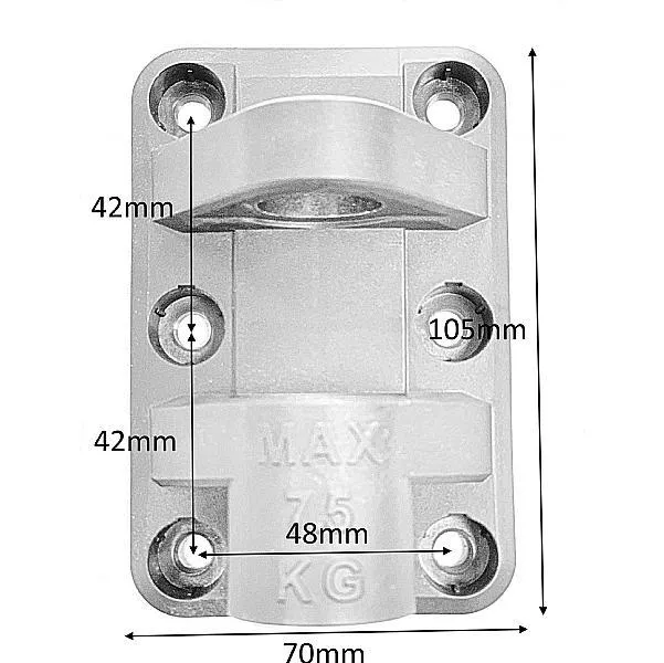 Vision Plus TV Wall Bracket - Double Arm Quick Release