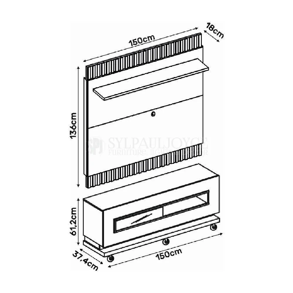 Vitti TV Stand