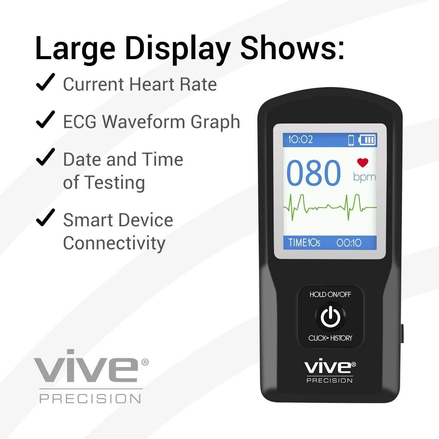 Vive ECG Heart Monitor