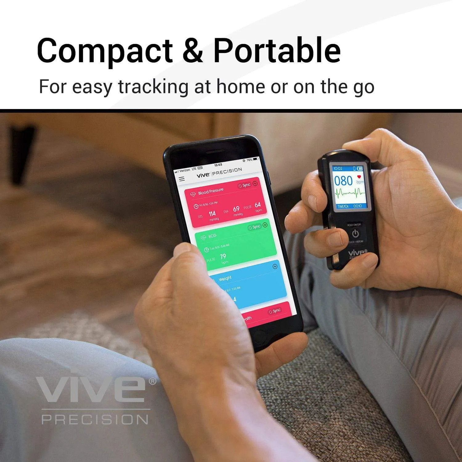 Vive ECG Heart Monitor