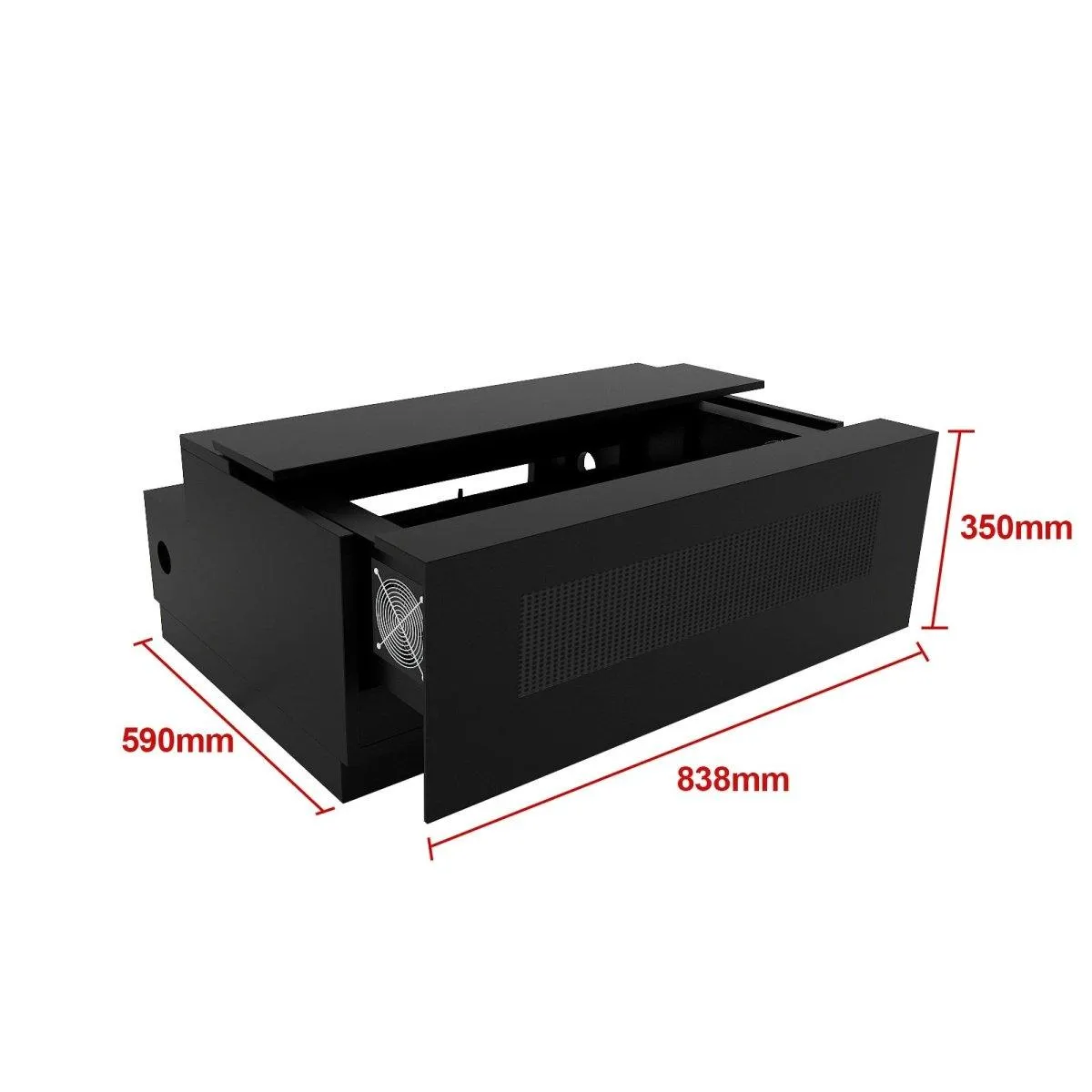 VIVIDSTORM Motorized Projector Cabinet/Automated Projector Sliding Module