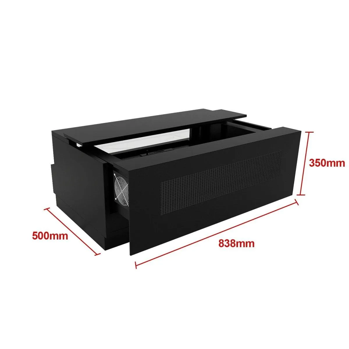VIVIDSTORM Motorized Projector Cabinet/Automated Projector Sliding Module