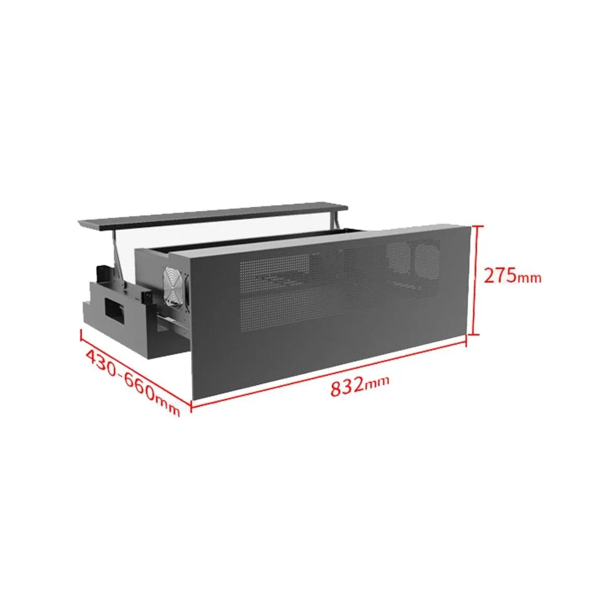 VIVIDSTORM Motorized Projector Cabinet/Automated Projector Sliding Module
