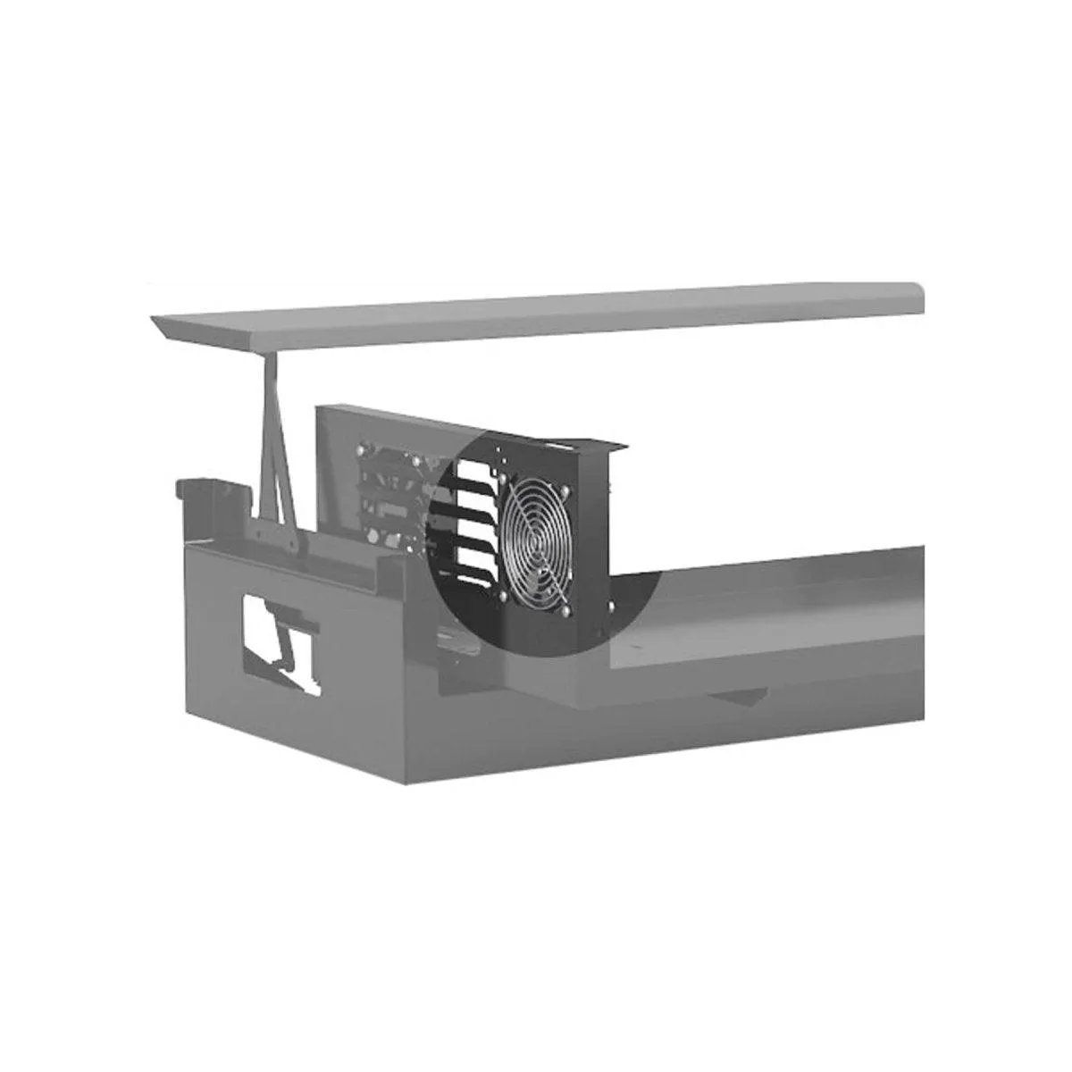 VIVIDSTORM Motorized Projector Cabinet/Automated Projector Sliding Module