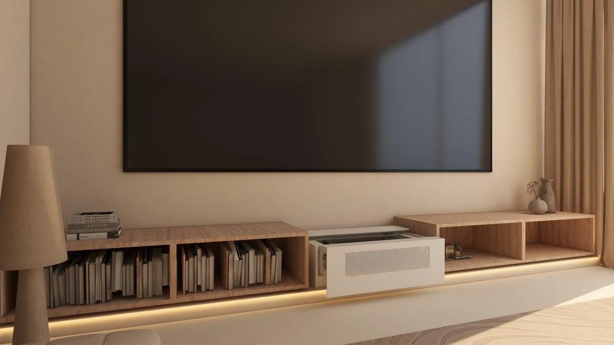 VIVIDSTORM Motorized Projector Cabinet/Automated Projector Sliding Module