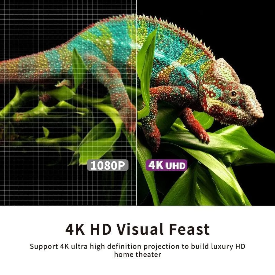 VIVIDSTORM PRO Slimline Motorized Tension Drop Down UST ALR Projector Screen
