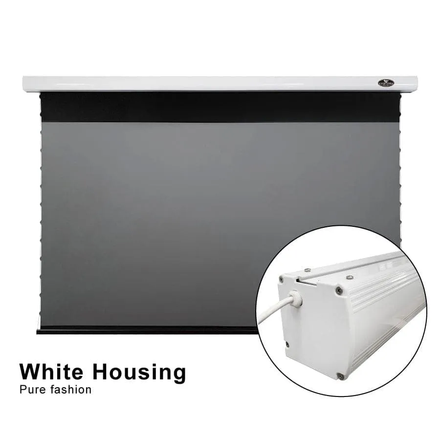 VIVIDSTORM PRO Slimline Motorized Tension Drop Down UST ALR Projector Screen