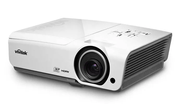Vivitek D966HD-WT 1080p Multimedia Projector (White)