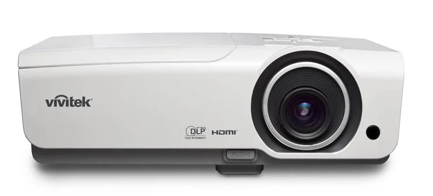 Vivitek D966HD-WT 1080p Multimedia Projector (White)