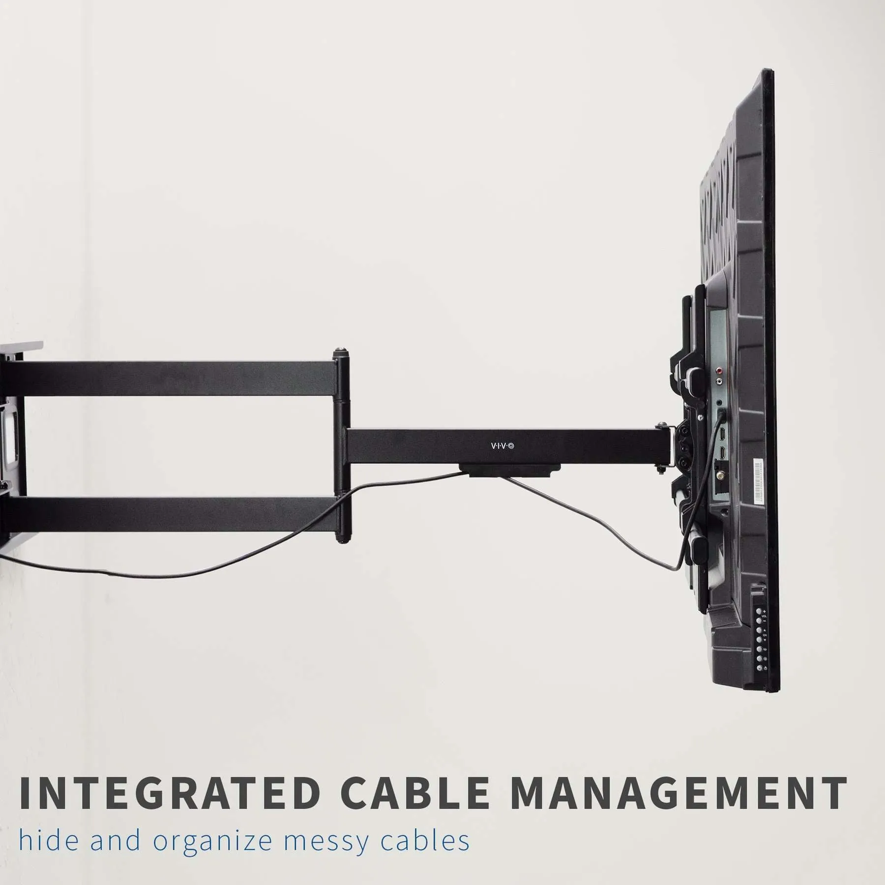 VIVO Long-Arm Adjustable TV Wall Mount, MOUNT-VW080L