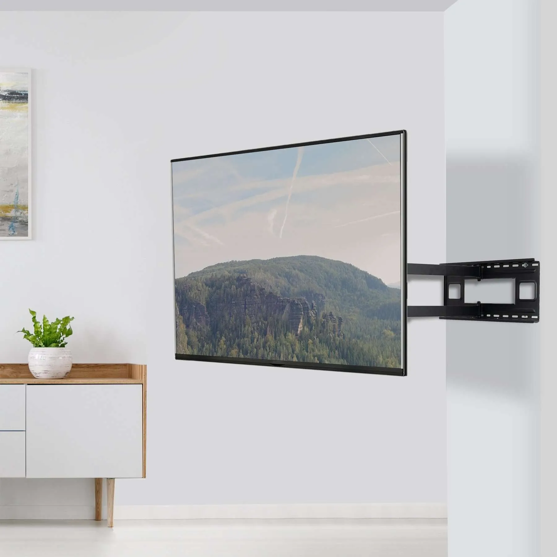 VIVO Long-Arm Adjustable TV Wall Mount, MOUNT-VW080L