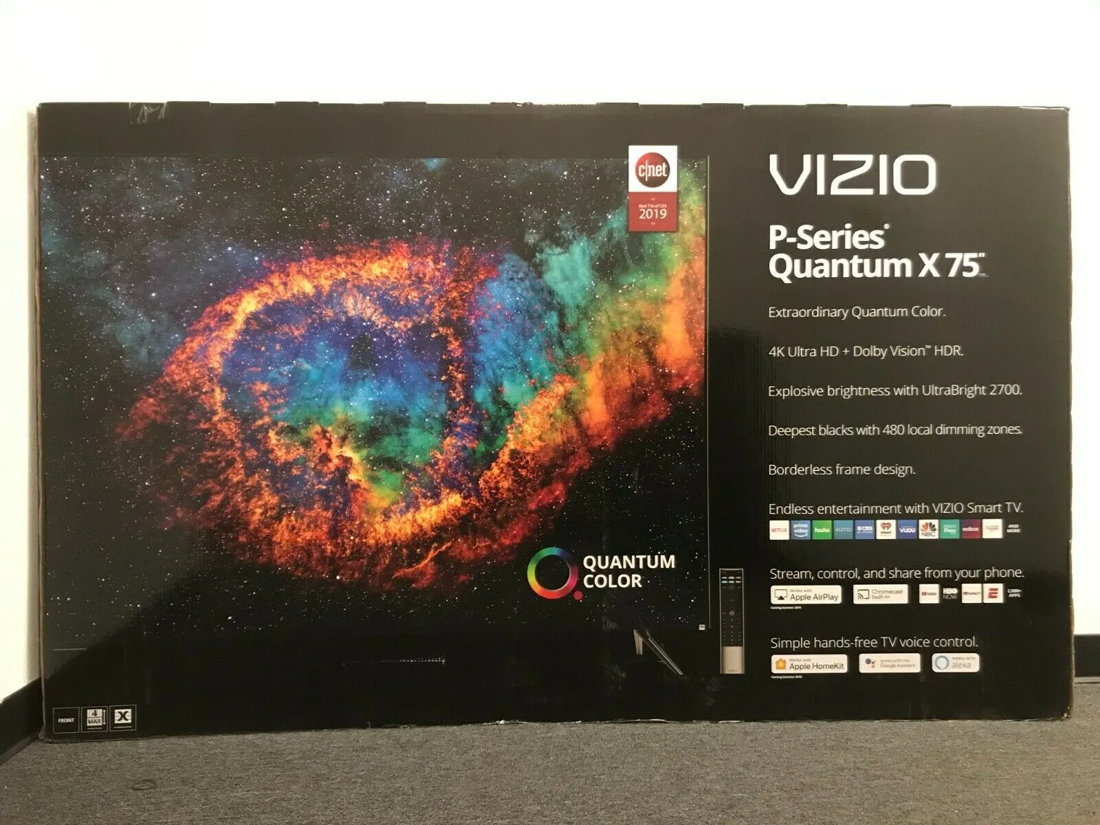 VIZIO P-Series Quantum X 75" Class 4K HDR Smart TV | PX75-G1 |Open Box | Local pick-up in Los Angeles area CANNOT SHIP!