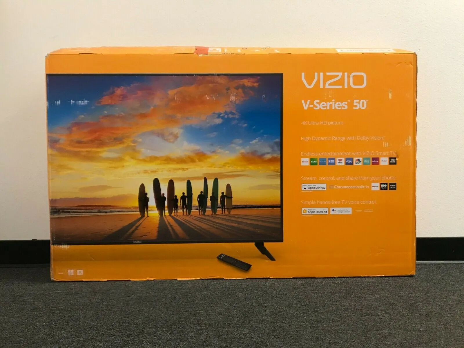 VIZIO V-Series™ 50” Class 4K HDR Smart TV | V505-G9 | Open Box | Local pick-up in Los Angeles area CANNOT SHIP!