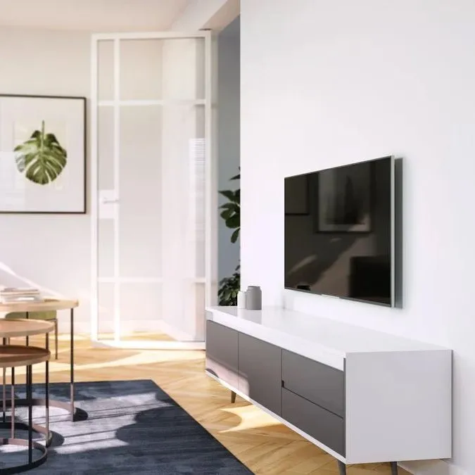 Vogels Comfort TVM 3205 Fixed TV Wall Mount for TVs from 19 to 50 inches