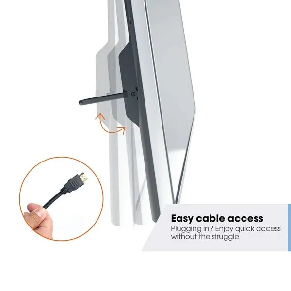 Vogels Comfort TVM 3205 Fixed TV Wall Mount for TVs from 19 to 50 inches