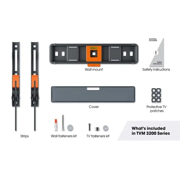 Vogels Comfort TVM 3205 Fixed TV Wall Mount for TVs from 19 to 50 inches