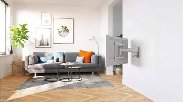 Vogels Comfort TVM 3445 Full-Motion TV Wall Mount for TVs from 32 to 65 inches White