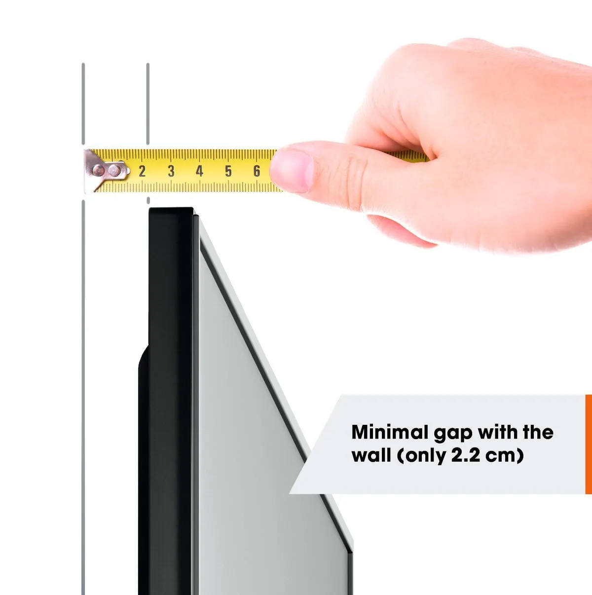 Vogels Quick TVM 1415 Tilting TV Wall Mount for TVs from 32 to 65 inches