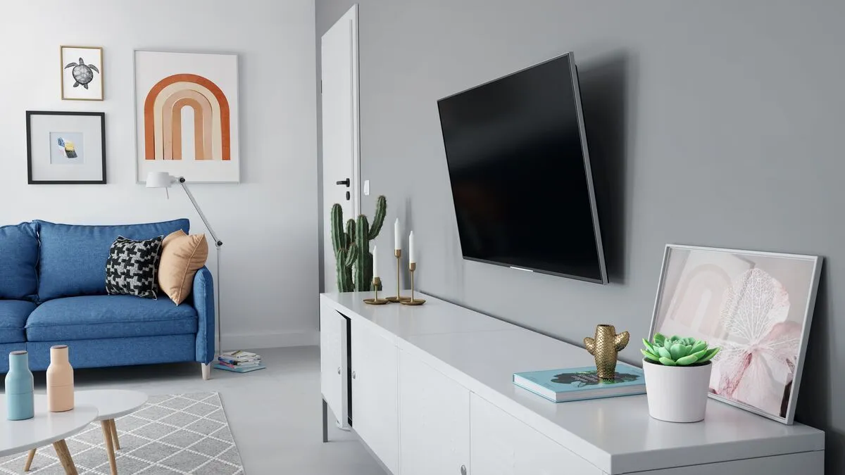 Vogels Quick TVM 1415 Tilting TV Wall Mount for TVs from 32 to 65 inches