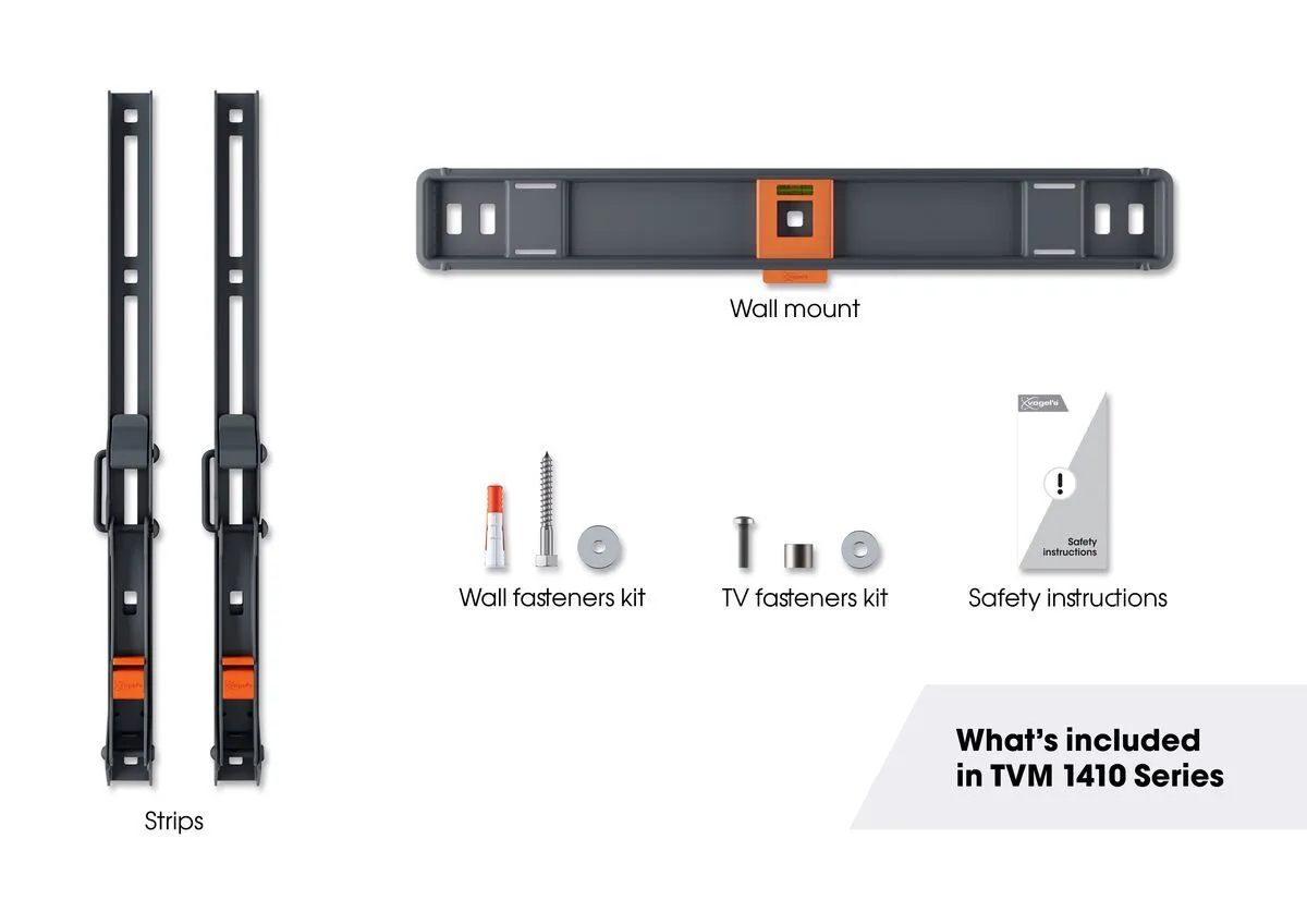 Vogels Quick TVM 1415 Tilting TV Wall Mount for TVs from 32 to 65 inches