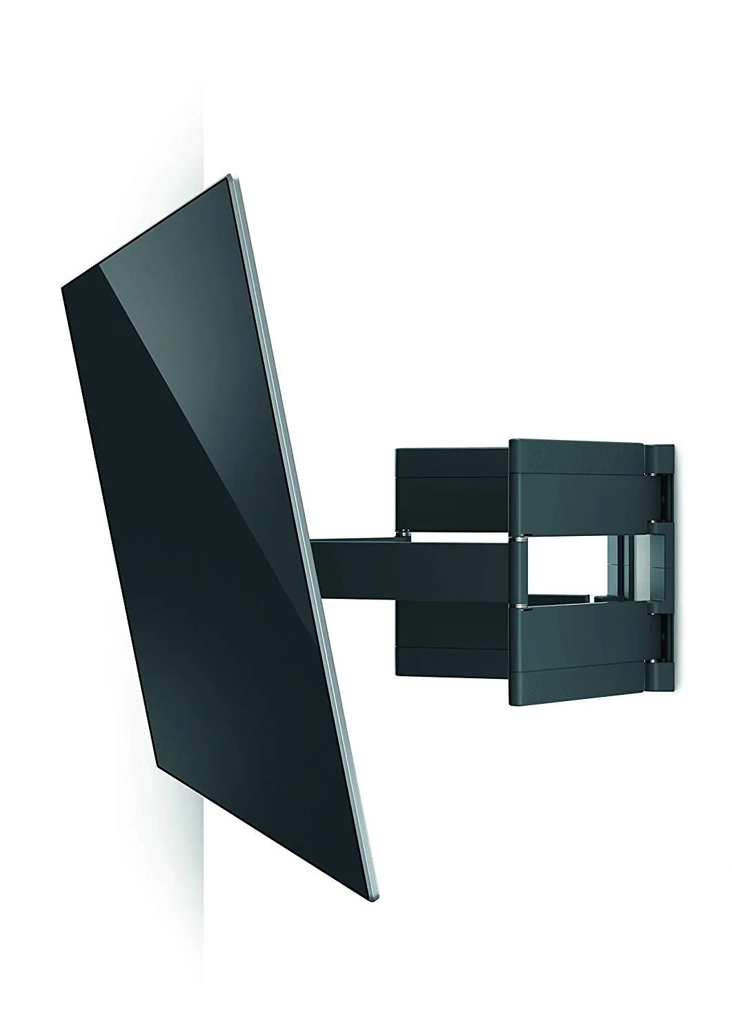 Vogel's THIN 550 Ultra Strong Low Profile Premium TV Wall Mount for XXL Heavy TVs up to 100 inch / 154 pound, Full Motion 120° Swivel and 20° Tilt, VESA max. 600x400, Black