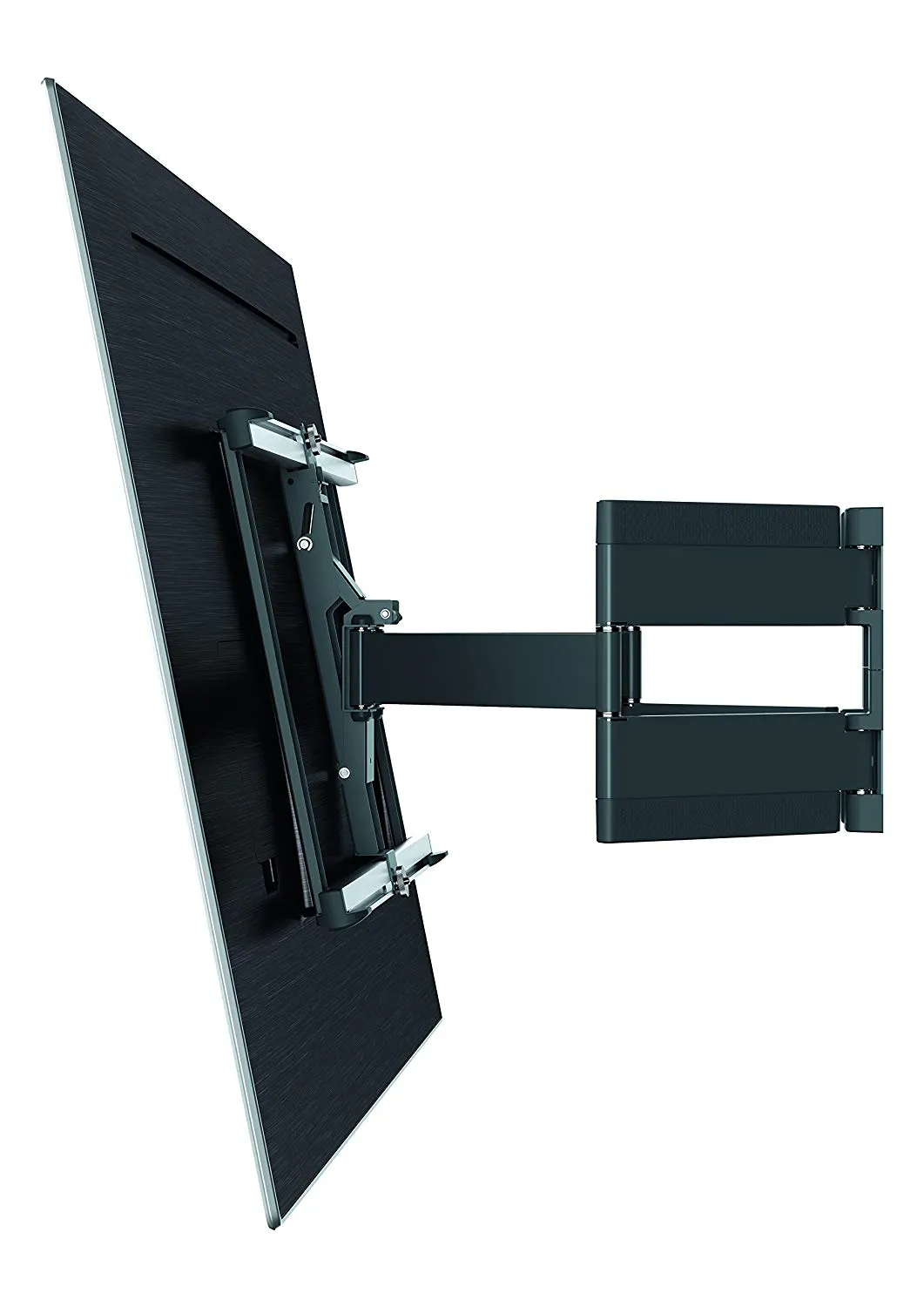 Vogel's THIN 550 Ultra Strong Low Profile Premium TV Wall Mount for XXL Heavy TVs up to 100 inch / 154 pound, Full Motion 120° Swivel and 20° Tilt, VESA max. 600x400, Black
