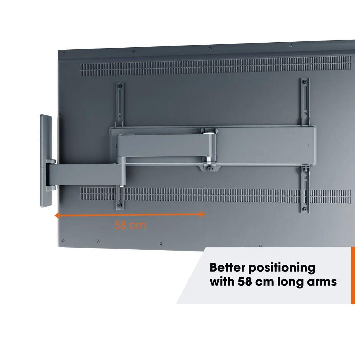 Vogels TVM 1645 Full-Motion TV Wall Mount