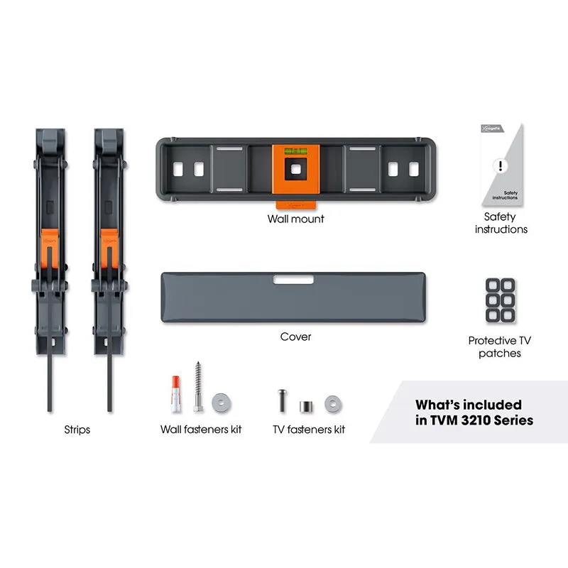 Vogels TVM 3215 Tilting TV Wall Mount - 19 to 43" (Each)