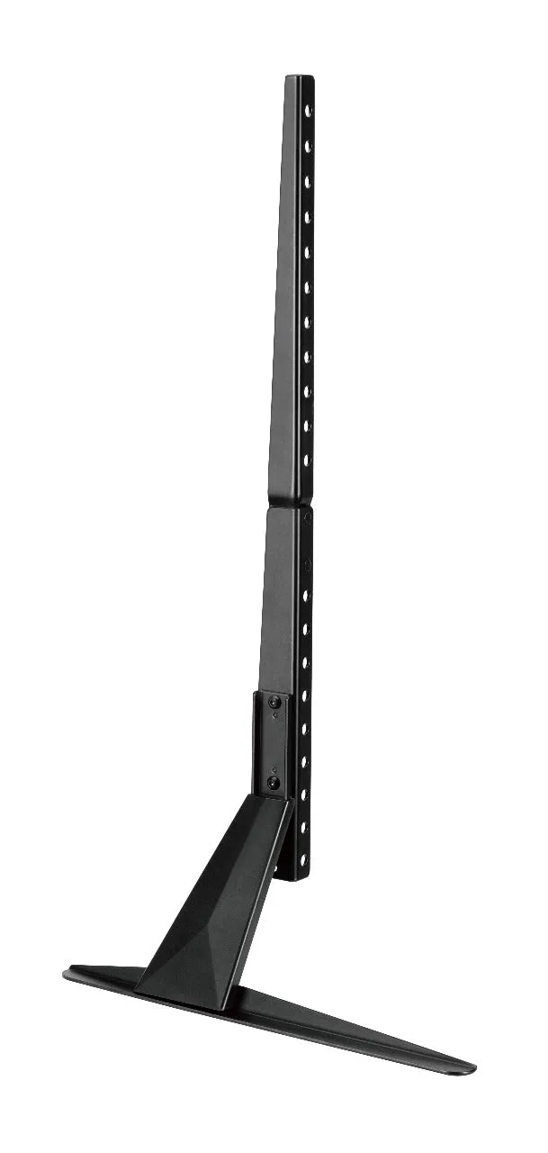 Volkano Steel series Universal Tabletop TV stand for 23” – 75” TVs.
