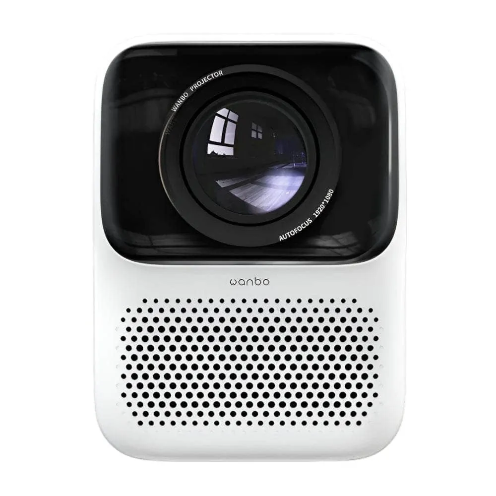 Wanbo T2 Max 1080 P 450 Ansi Android 9.0 Smart Projector White T2 Max