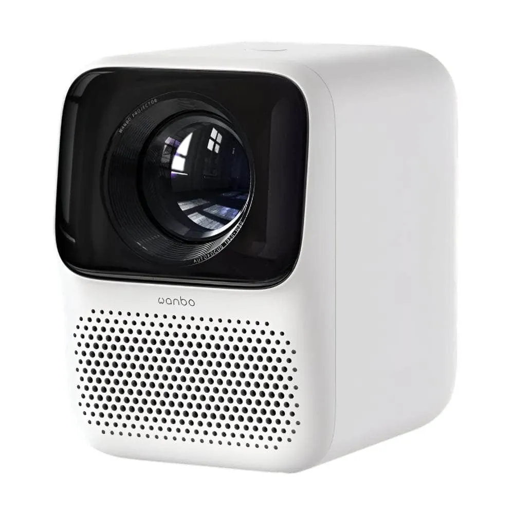 Wanbo T2 Max 1080 P 450 Ansi Android 9.0 Smart Projector White T2 Max