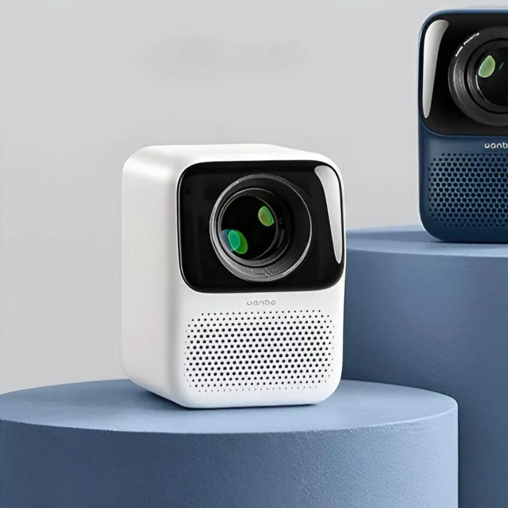 Wanbo T2 Max 1080 P 450 Ansi Android 9.0 Smart Projector White T2 Max