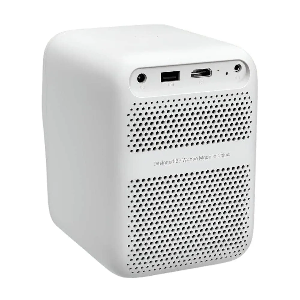 Wanbo T2 Max 1080 P 450 Ansi Android 9.0 Smart Projector White T2 Max
