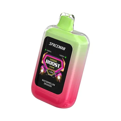 Watermelon Dragon - Smok Spaceman Nebula 25K Plus