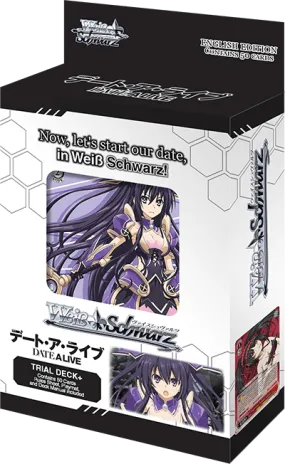 Weiss Schwarz: Date A Live - ENGLISH Edition Trial Deck  REPRINT