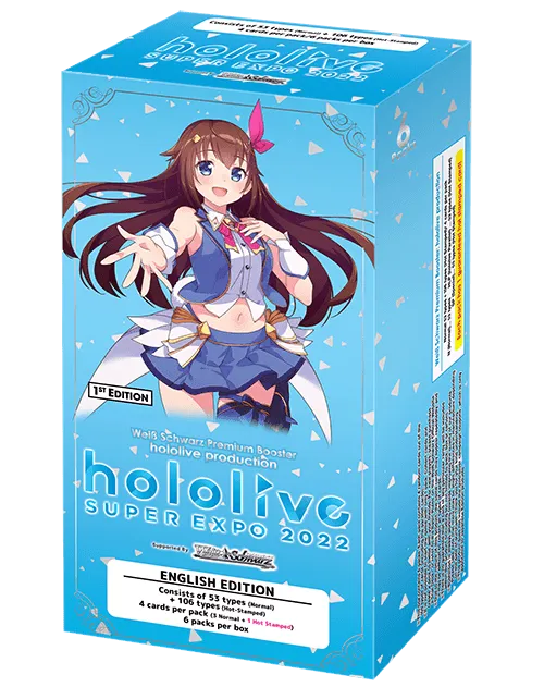 Weiss Schwarz: Hololive Production - ENGLISH Edition Premium Booster Box