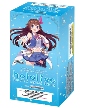 Weiss Schwarz: Hololive Production - ENGLISH Edition Premium Booster Box